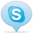 social balloon skype Icon